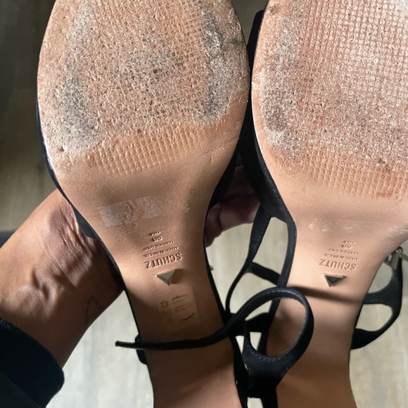 Shultz Keefa Sandal Sz 9 black - Picture 8 of 8